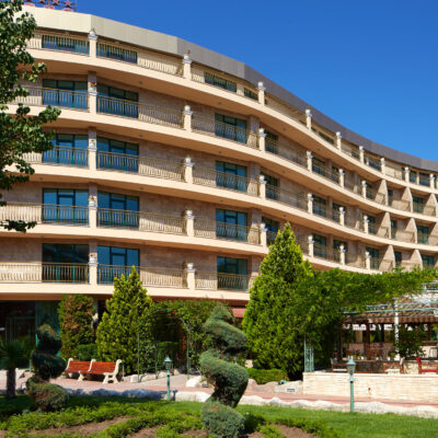 Mena Palace front view